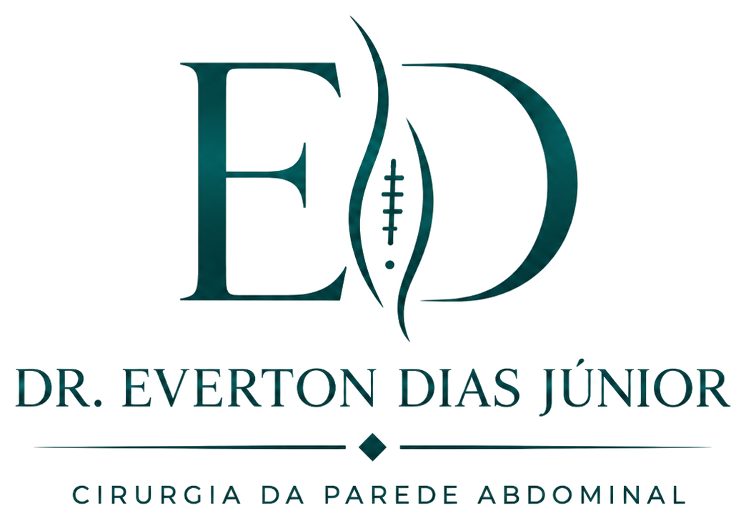 Dr. Everton Dias Júnior — Cirurgia da parede abdominal